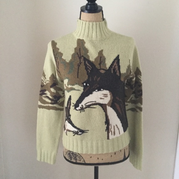 Anthropologie Sweaters - NWOT sleeping on snow pullover sweater size L